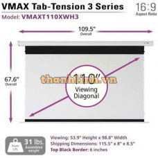 Màn chiếu điện Tab-tension 110-inch Elite Screens VMAXT110XWH3